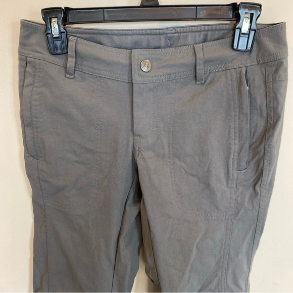 Rei Co Op Convertible Hiking Pants Gray Womens Size 2 - Picture 2 of 8